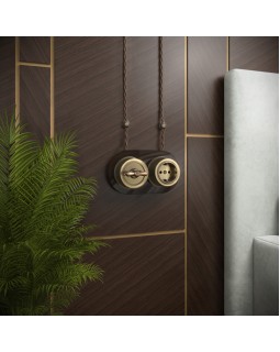 Выключатель Werkel WL19-01-03 (Бронзовый)-foto11