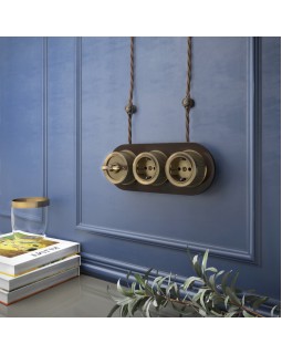 Выключатель Werkel WL19-01-03 (Бронзовый)-foto12