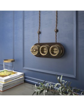 Выключатель Werkel WL19-01-03 (Бронзовый)-foto12