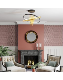 Подвесная люстра Odeon Light 3901/70CL-foto3