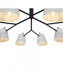 Подвесная люстра Freya FR5127PL-08B-foto2