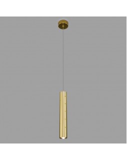 Подвесной светильник Elektrostandard 50214/1 LED золото-foto2