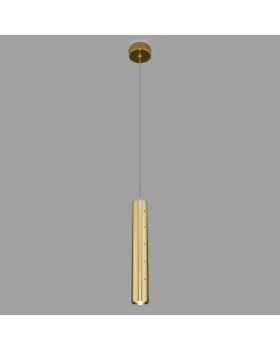 Подвесной светильник Elektrostandard 50214/1 LED золото-foto2