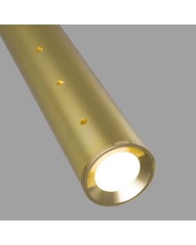 Подвесной светильник Elektrostandard 50214/1 LED золото-foto3