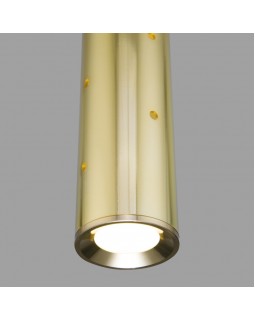 Подвесной светильник Elektrostandard 50214/1 LED золото-foto4