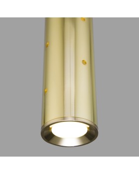 Подвесной светильник Elektrostandard 50214/1 LED золото-foto4