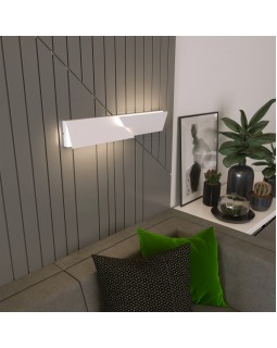Бра Elektrostandard Snip LED белый (40107/LED)-foto4