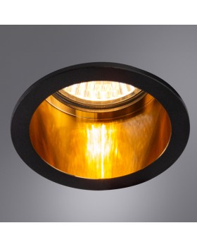 Встраиваемый светильник ARTE Lamp A2165PL-1BK-foto2