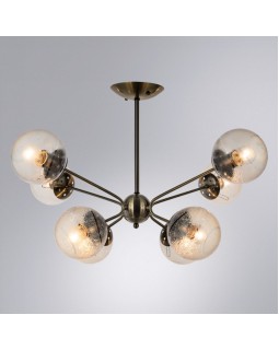 Люстра на штанге ARTE Lamp A4164PL-8AB-foto2