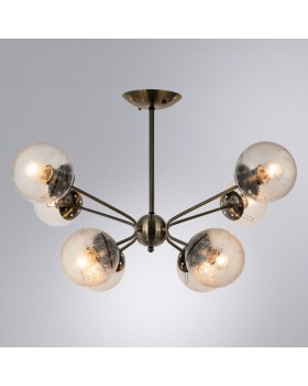 Люстра на штанге ARTE Lamp A4164PL-8AB-foto2
