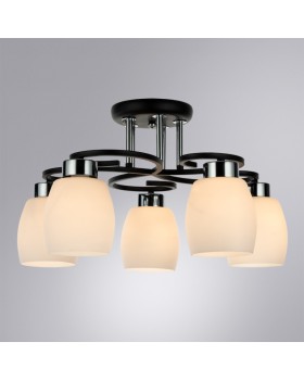 Люстра на штанге ARTE Lamp A4505PL-5BK-foto2