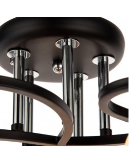 Люстра на штанге ARTE Lamp A4505PL-5BK-foto3