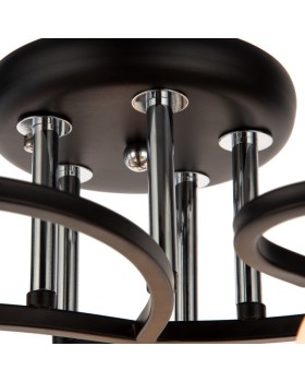 Люстра на штанге ARTE Lamp A4505PL-5BK-foto3