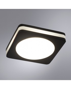Встраиваемый светильник ARTE Lamp A8432PL-1BK-foto2