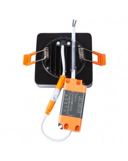Встраиваемый светильник ARTE Lamp A8432PL-1BK-foto4