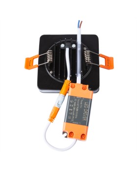 Встраиваемый светильник ARTE Lamp A8432PL-1BK-foto4