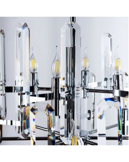 Подвесная люстра Divinare 7136/02 LM-12-foto4