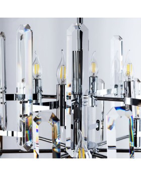 Подвесная люстра Divinare 7136/02 LM-12-foto4