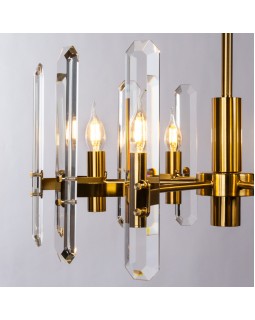 Подвесная люстра Divinare 7136/18 LM-6-foto3