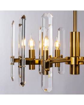 Подвесная люстра Divinare 7136/18 LM-6-foto3