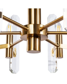 Подвесная люстра Divinare 7136/18 LM-6-foto4