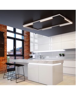 Светильник на шине Elektrostandard X-Line белый матовый 28W 4200K (LTB55) трехфазный-foto3
