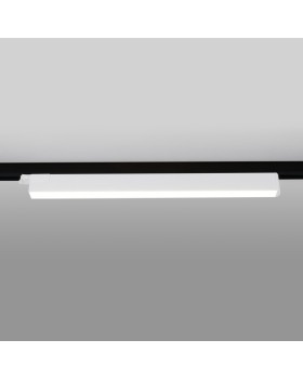 Светильник на шине Elektrostandard X-Line белый матовый 28W 4200K (LTB55) трехфазный-foto4