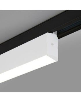 Светильник на шине Elektrostandard X-Line белый матовый 28W 4200K (LTB55) трехфазный-foto5