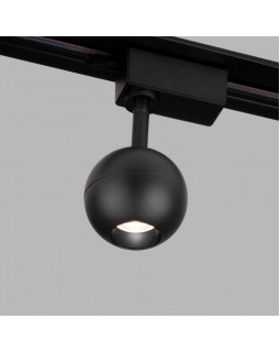 Светильник на шине Elektrostandard Ball Черный 8W 4200K (LTB76) однофазный-foto3