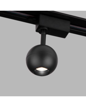 Светильник на шине Elektrostandard Ball Черный 8W 4200K (LTB76) однофазный-foto3