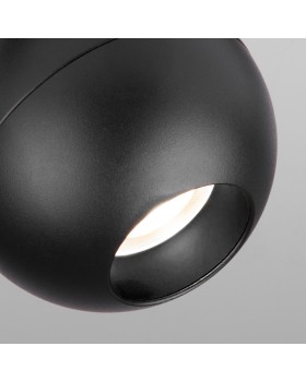 Светильник на шине Elektrostandard Ball Черный 8W 4200K (LTB76) однофазный-foto4