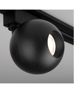 Светильник на шине Elektrostandard Ball Черный 8W 4200K (LTB76) однофазный-foto5