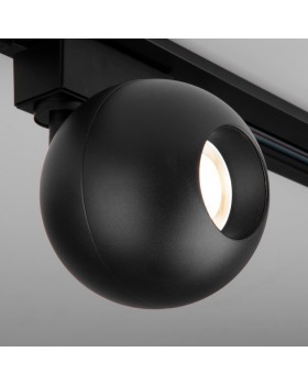 Светильник на шине Elektrostandard Ball Черный 8W 4200K (LTB76) однофазный-foto5