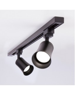 Светильник на шине Elektrostandard Vetro GU10 Черный (MRL 1001) однофазный-foto3