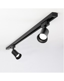 Светильник на шине Elektrostandard Vetro GU10 Черный (MRL 1001) однофазный-foto5