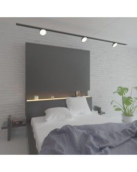 Светильник на шине Elektrostandard Pila черный 12W 4200K (85078/01) однофазный-foto3
