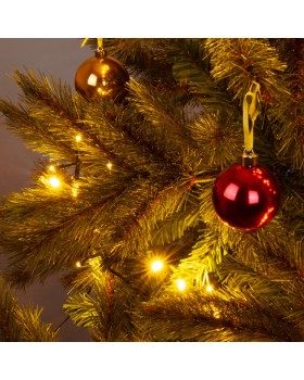 Светодиодная нить Eurosvet 400-004 теплый белый 5м IP20-foto4