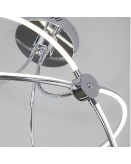 Накладной светильник Eurosvet 90246/6 хром Smart-foto2