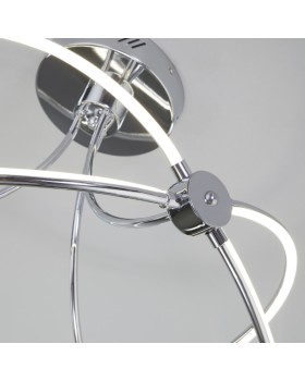 Накладной светильник Eurosvet 90246/6 хром Smart-foto2