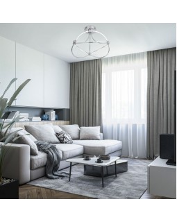 Накладной светильник Eurosvet 90246/6 хром Smart-foto3