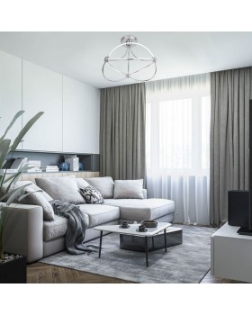 Накладной светильник Eurosvet 90246/6 хром Smart-foto3