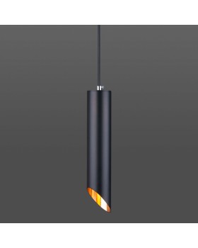 Подвесной светильник Eurosvet 7011 MR16 BK/GD черный/золото-foto2