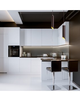 Подвесной светильник Eurosvet 7011 MR16 BK/GD черный/золото-foto3