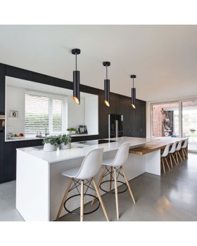 Подвесной светильник Eurosvet 7011 MR16 BK/GD черный/золото-foto4