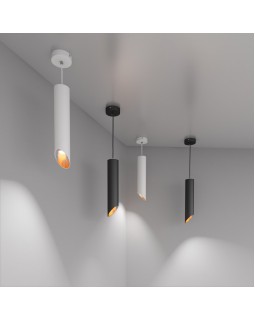 Подвесной светильник Eurosvet 7011 MR16 BK/GD черный/золото-foto6