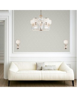 Бра Eurosvet 10129/1 золото/прозрачный хрусталь Strotskis (10099/1)-foto3