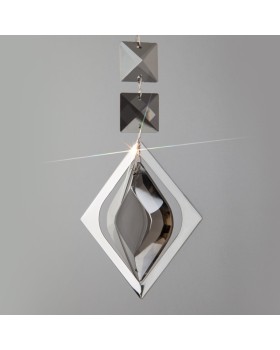 Бра Eurosvet 10120/1 хром/дымчатый хрусталь Strotskis (10110/1)-foto3