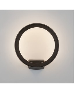 Светильник настенный Elektrostandard 1710 TECHNO LED Ring чёрный-foto3