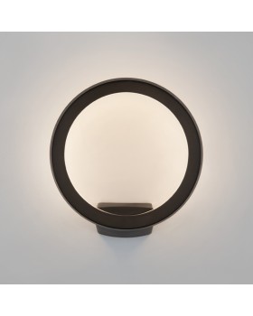 Светильник настенный Elektrostandard 1710 TECHNO LED Ring чёрный-foto3