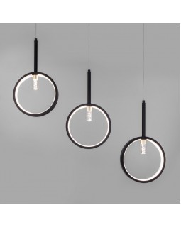 Подвесной светильник Eurosvet 90249/5 черный-foto2